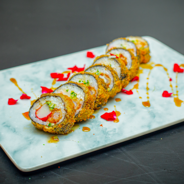 Tempura crevette cheese surimi